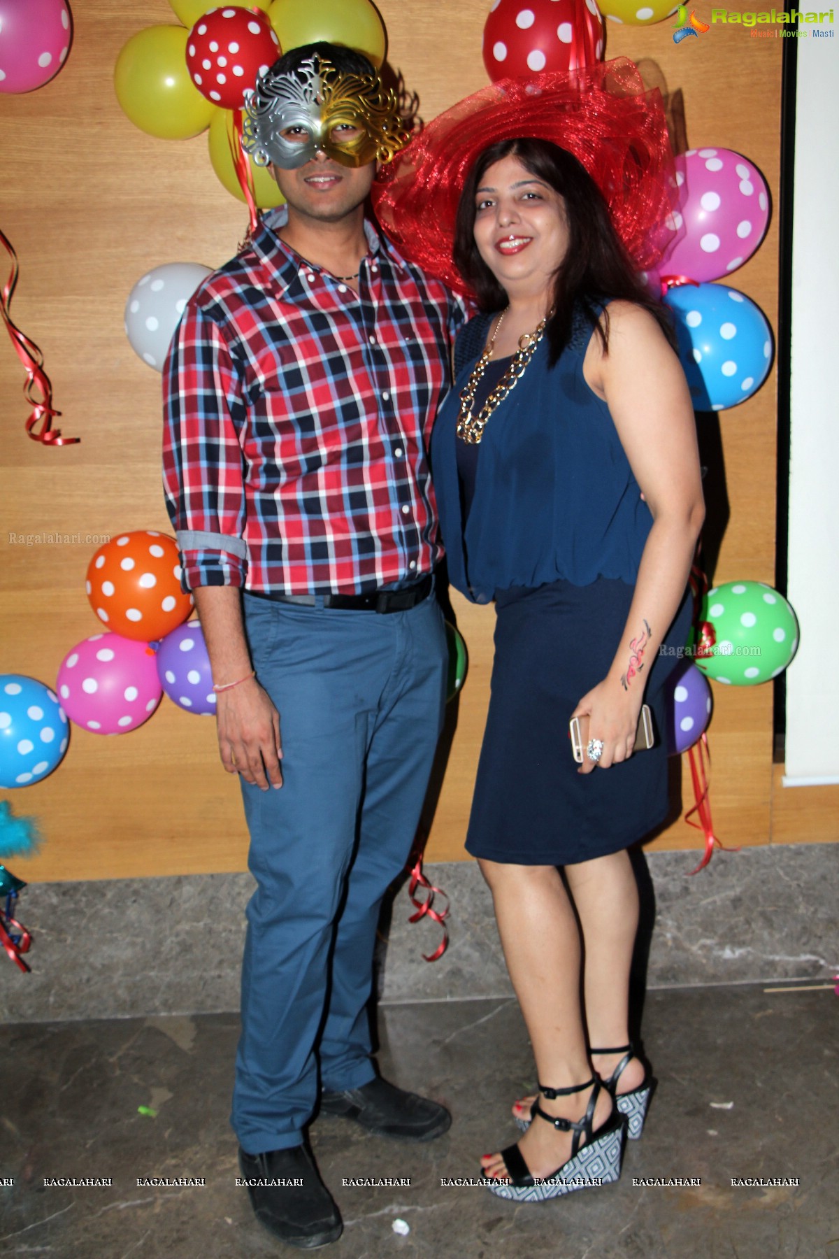 Partyholics Kitty Party by Nayan-Bhavyata Agarwal at Marigold