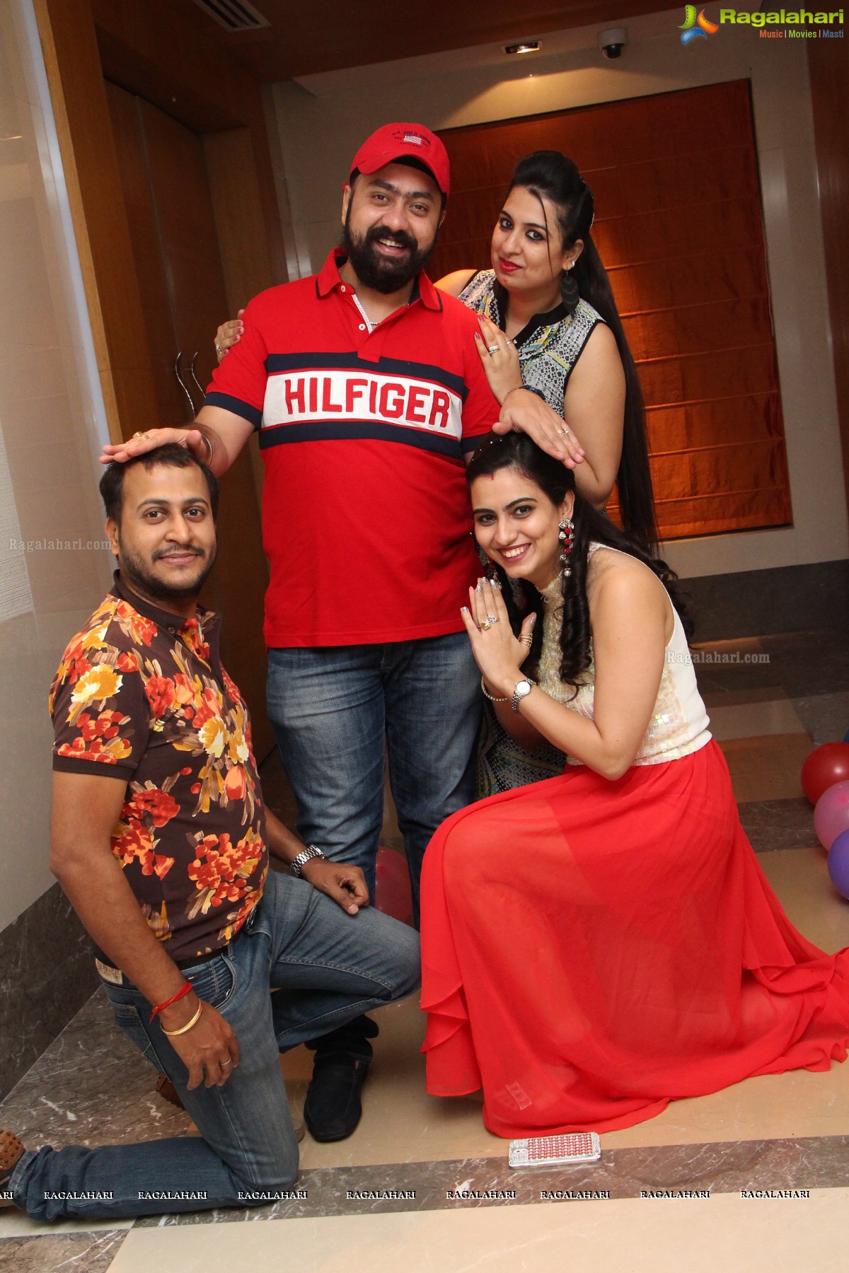 Partyholics Kitty Party by Nayan-Bhavyata Agarwal at Marigold