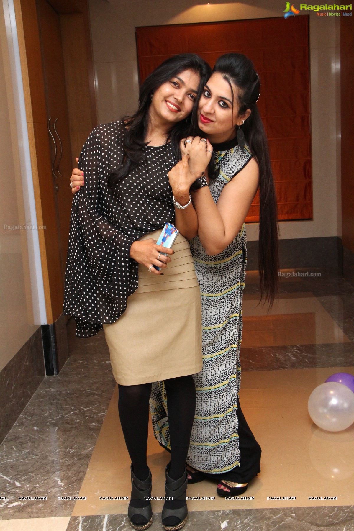 Partyholics Kitty Party by Nayan-Bhavyata Agarwal at Marigold