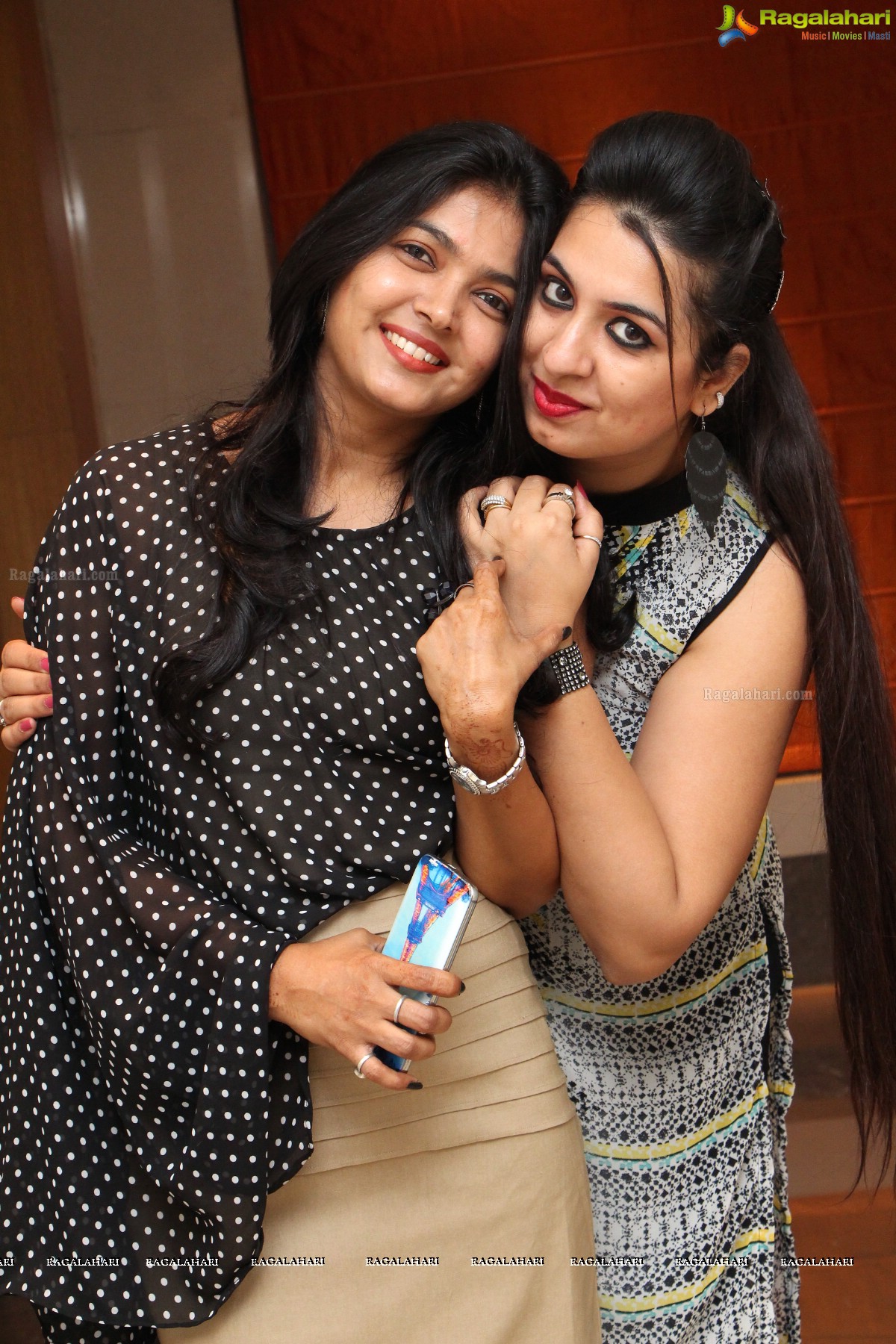 Partyholics Kitty Party by Nayan-Bhavyata Agarwal at Marigold