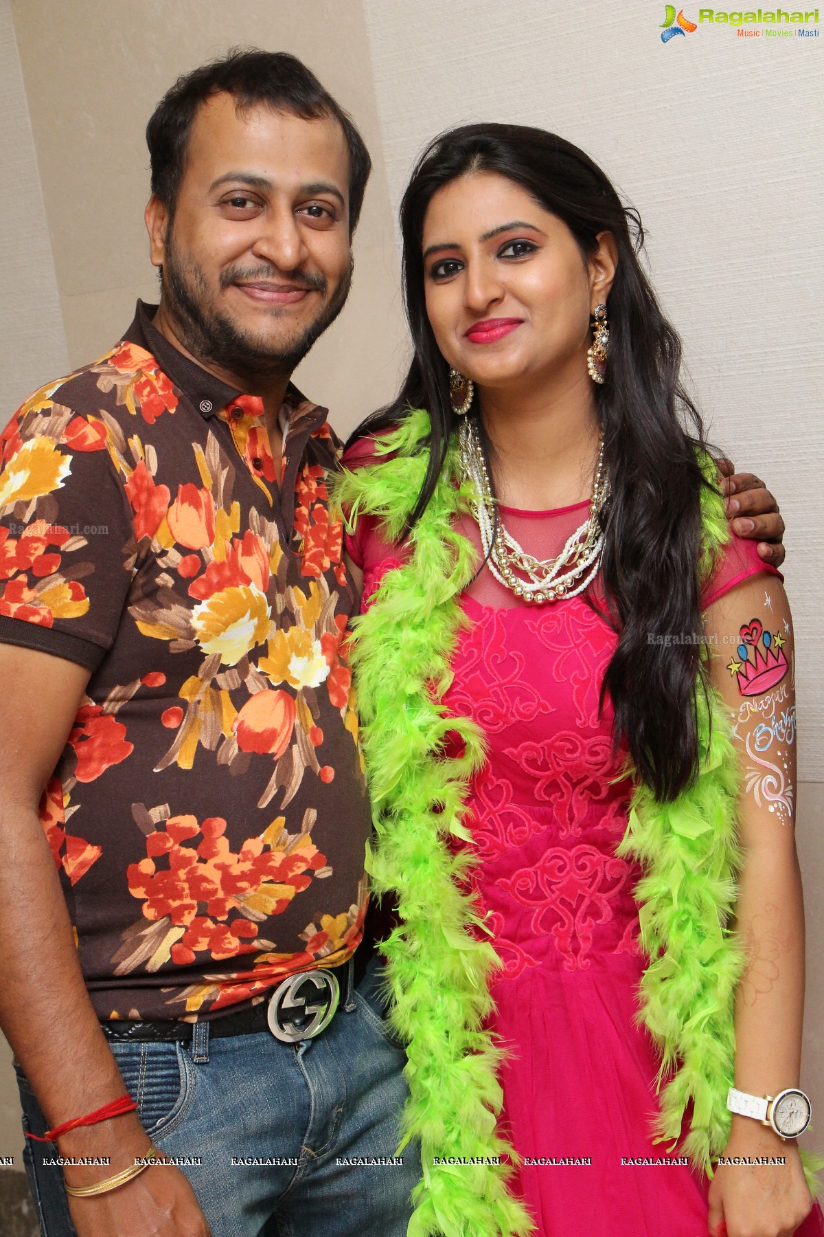 Partyholics Kitty Party by Nayan-Bhavyata Agarwal at Marigold