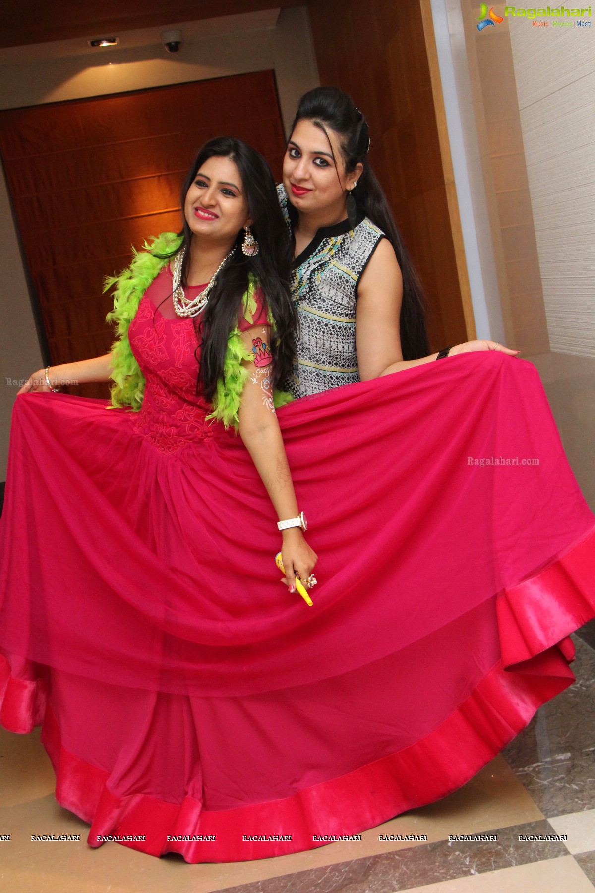 Partyholics Kitty Party by Nayan-Bhavyata Agarwal at Marigold