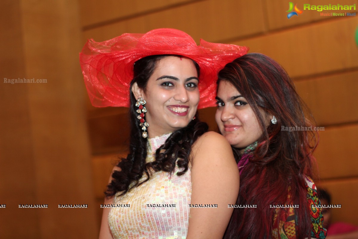 Partyholics Kitty Party by Nayan-Bhavyata Agarwal at Marigold