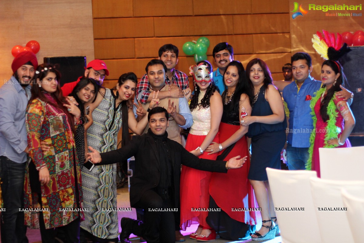 Partyholics Kitty Party by Nayan-Bhavyata Agarwal at Marigold