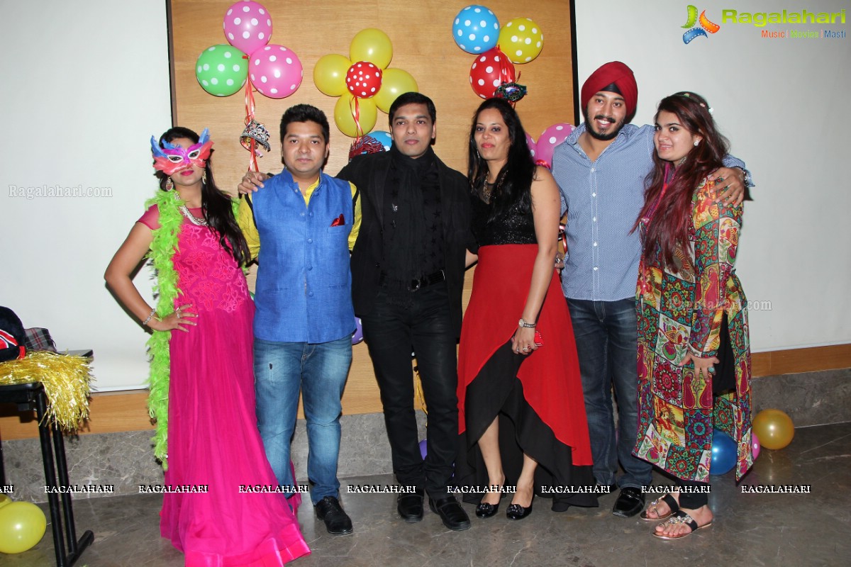 Partyholics Kitty Party by Nayan-Bhavyata Agarwal at Marigold