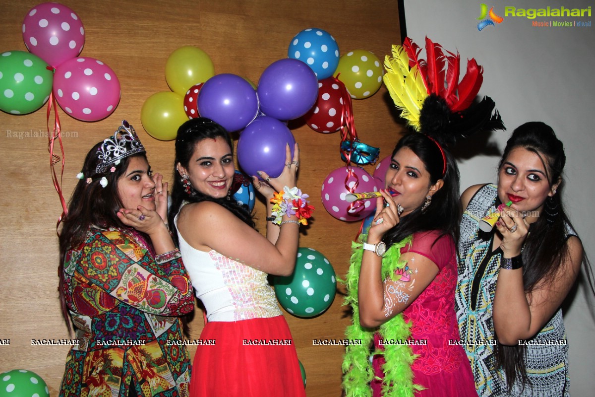 Partyholics Kitty Party by Nayan-Bhavyata Agarwal at Marigold
