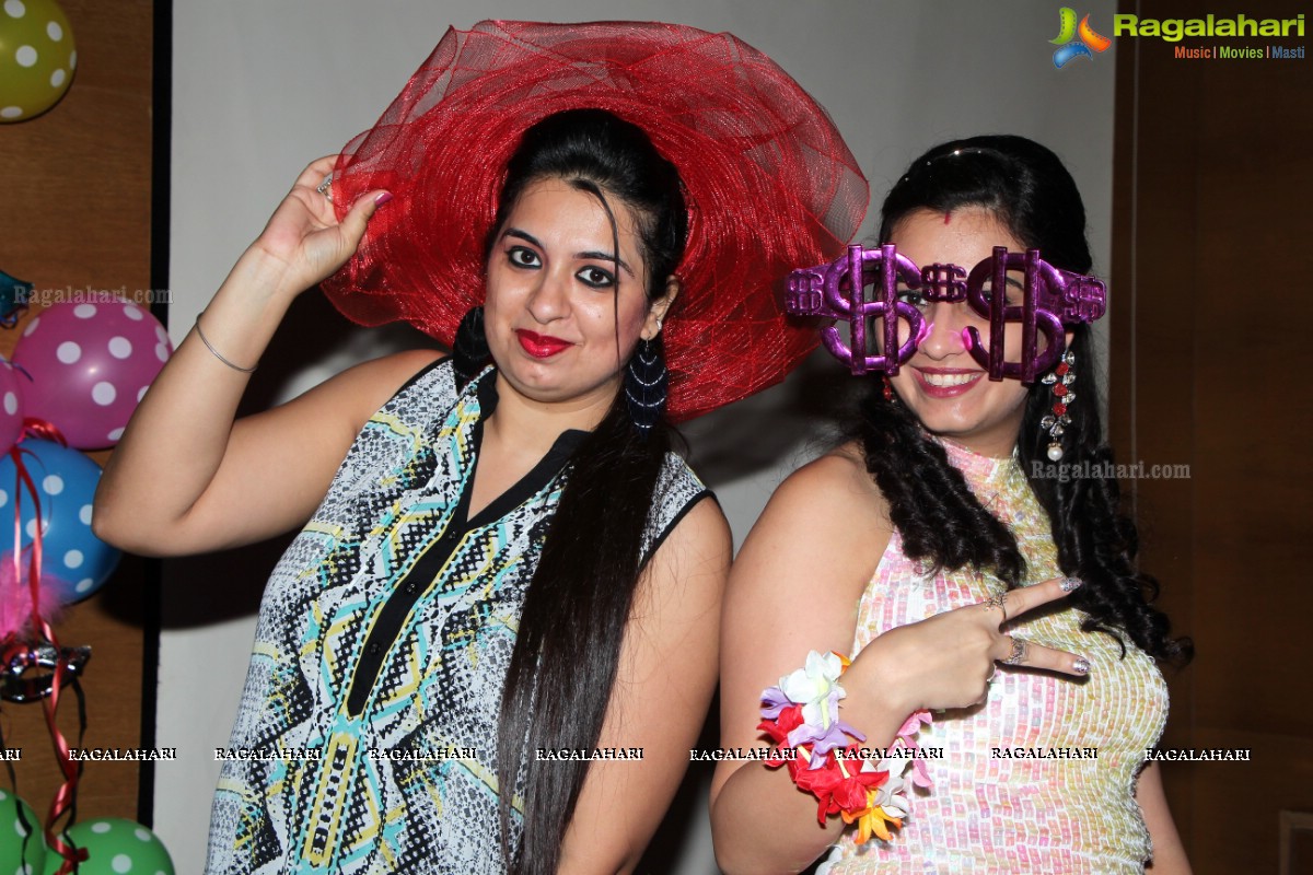 Partyholics Kitty Party by Nayan-Bhavyata Agarwal at Marigold
