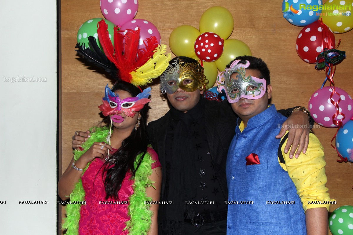 Partyholics Kitty Party by Nayan-Bhavyata Agarwal at Marigold