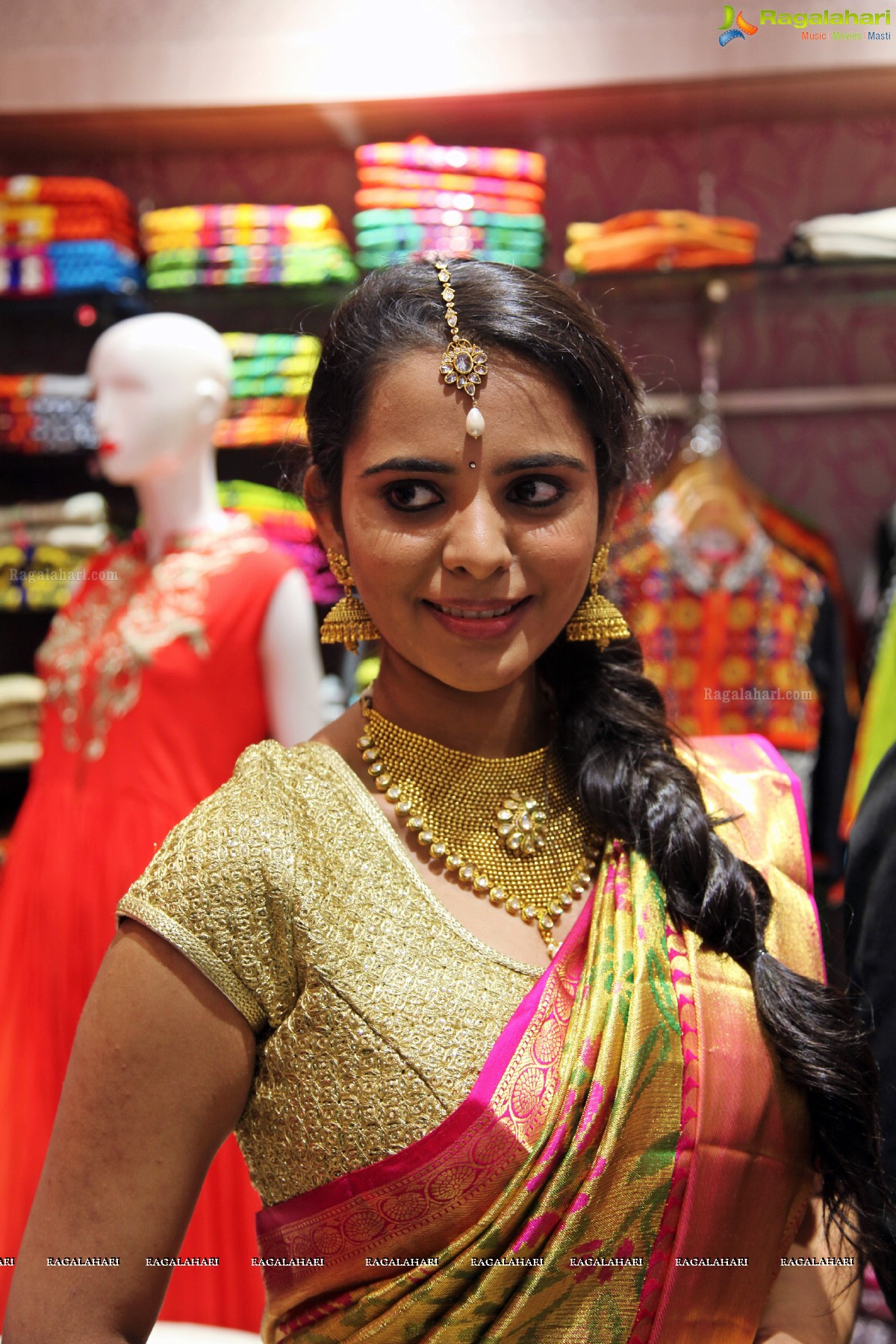 Sanjjanaa launches Neeru's - A 5 Floor Family Store in Vizag