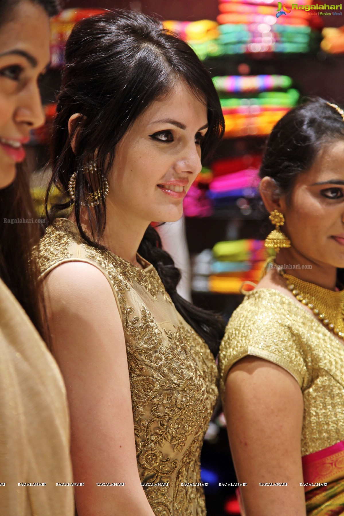 Sanjjanaa launches Neeru's - A 5 Floor Family Store in Vizag