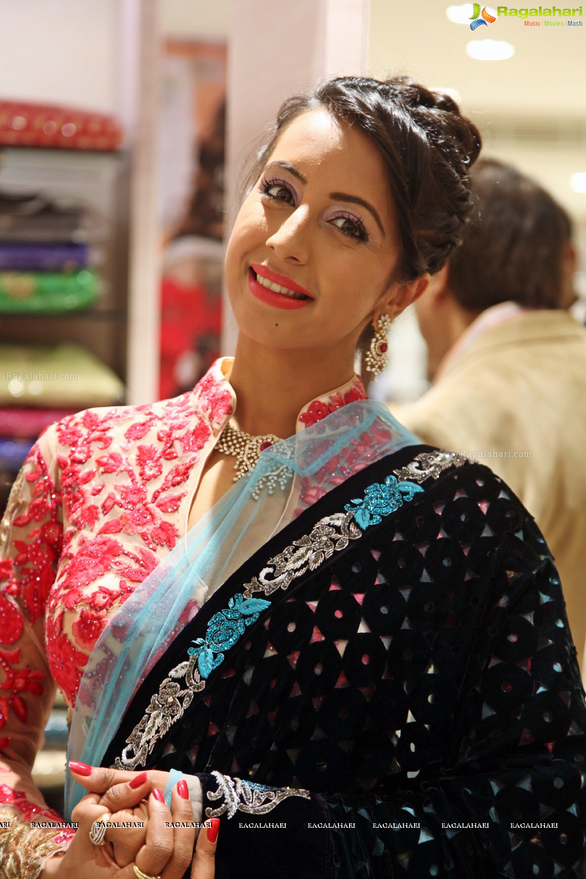 Sanjjanaa launches Neeru's - A 5 Floor Family Store in Vizag