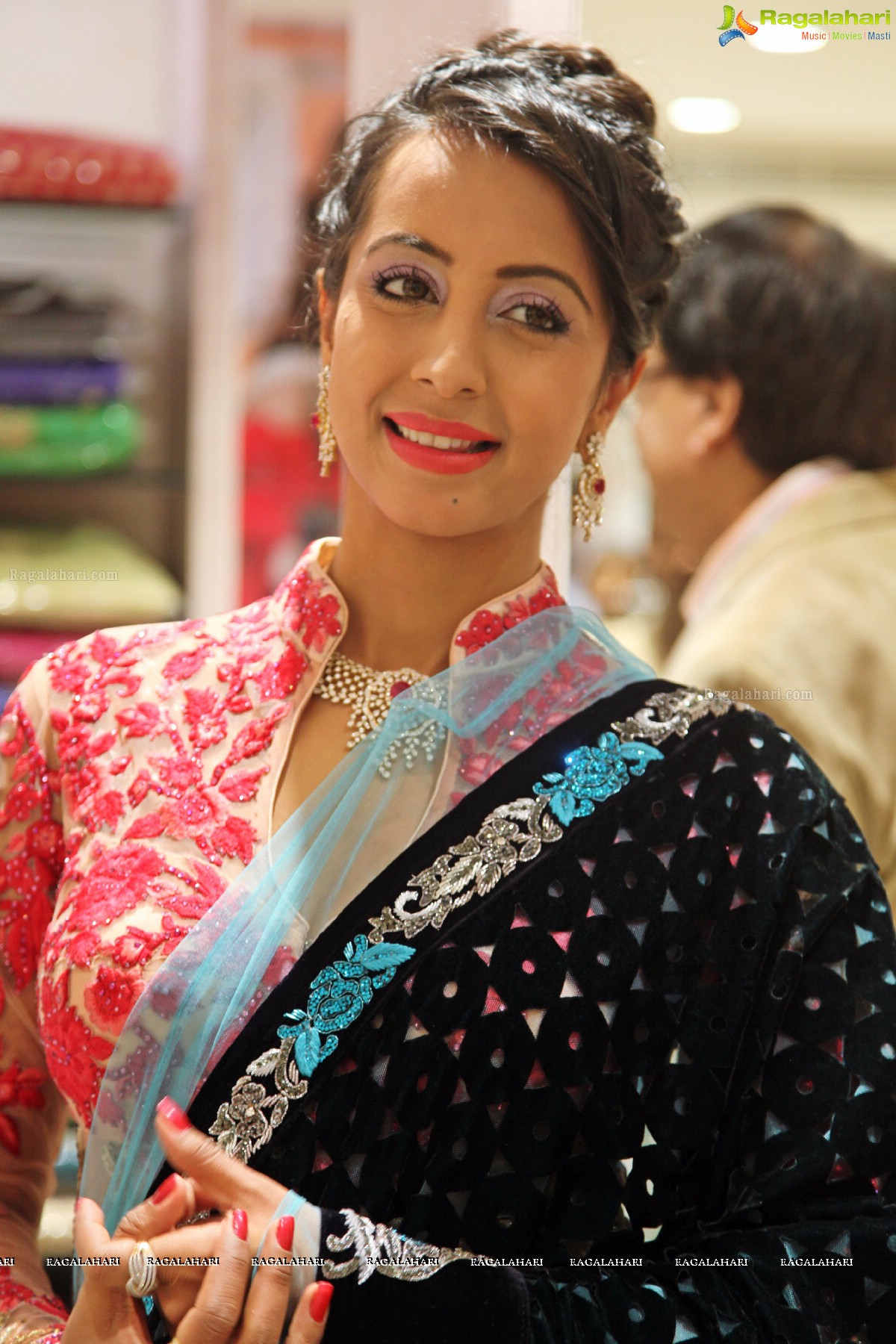 Sanjjanaa launches Neeru's - A 5 Floor Family Store in Vizag