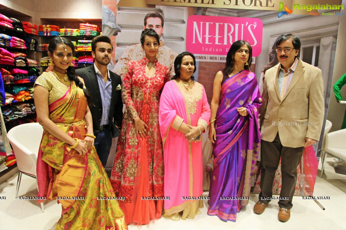 Sanjjanaa launches Neeru's - A 5 Floor Family Store in Vizag