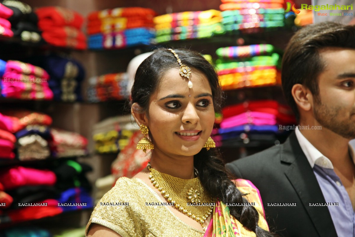 Sanjjanaa launches Neeru's - A 5 Floor Family Store in Vizag