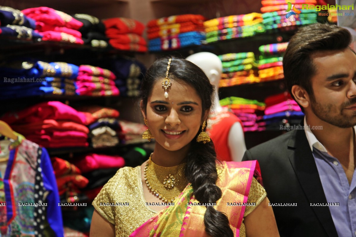 Sanjjanaa launches Neeru's - A 5 Floor Family Store in Vizag