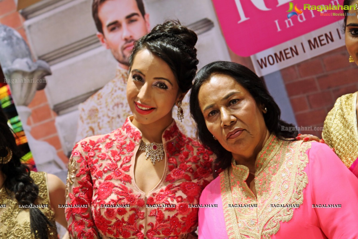 Sanjjanaa launches Neeru's - A 5 Floor Family Store in Vizag