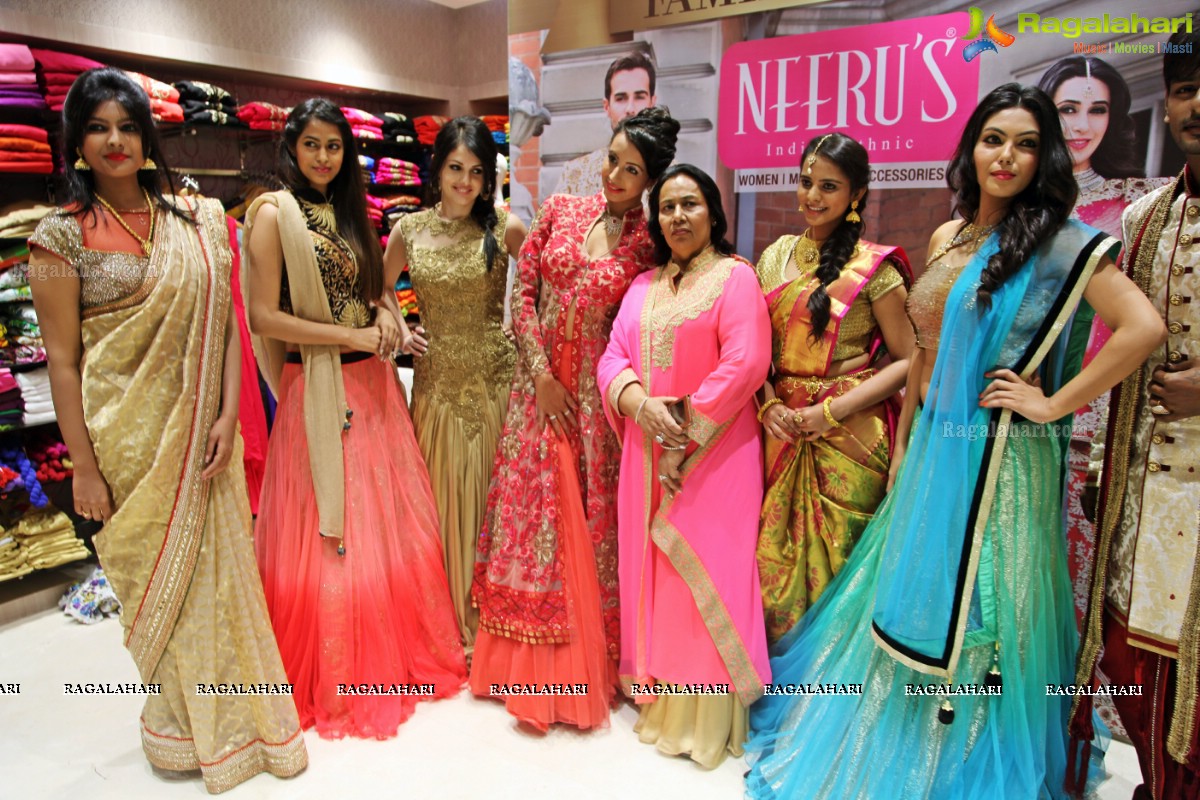 Sanjjanaa launches Neeru's - A 5 Floor Family Store in Vizag