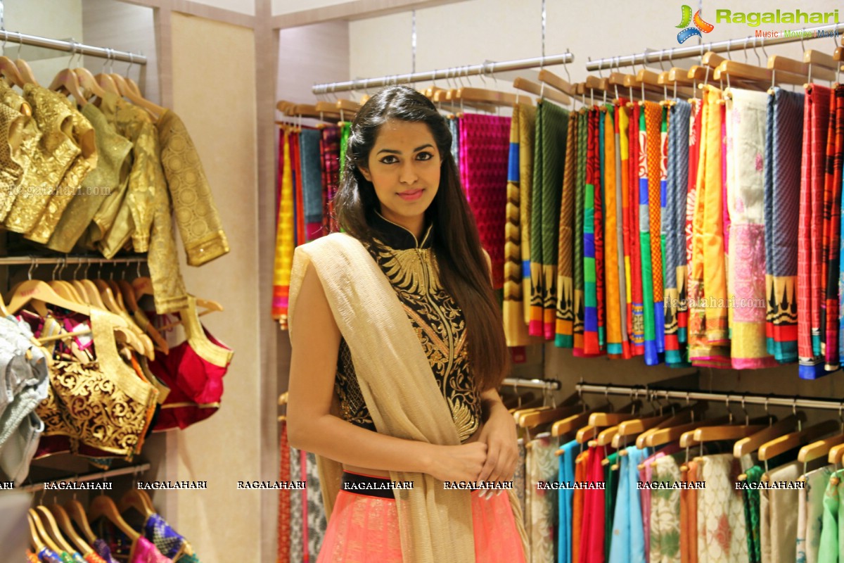 Sanjjanaa launches Neeru's - A 5 Floor Family Store in Vizag