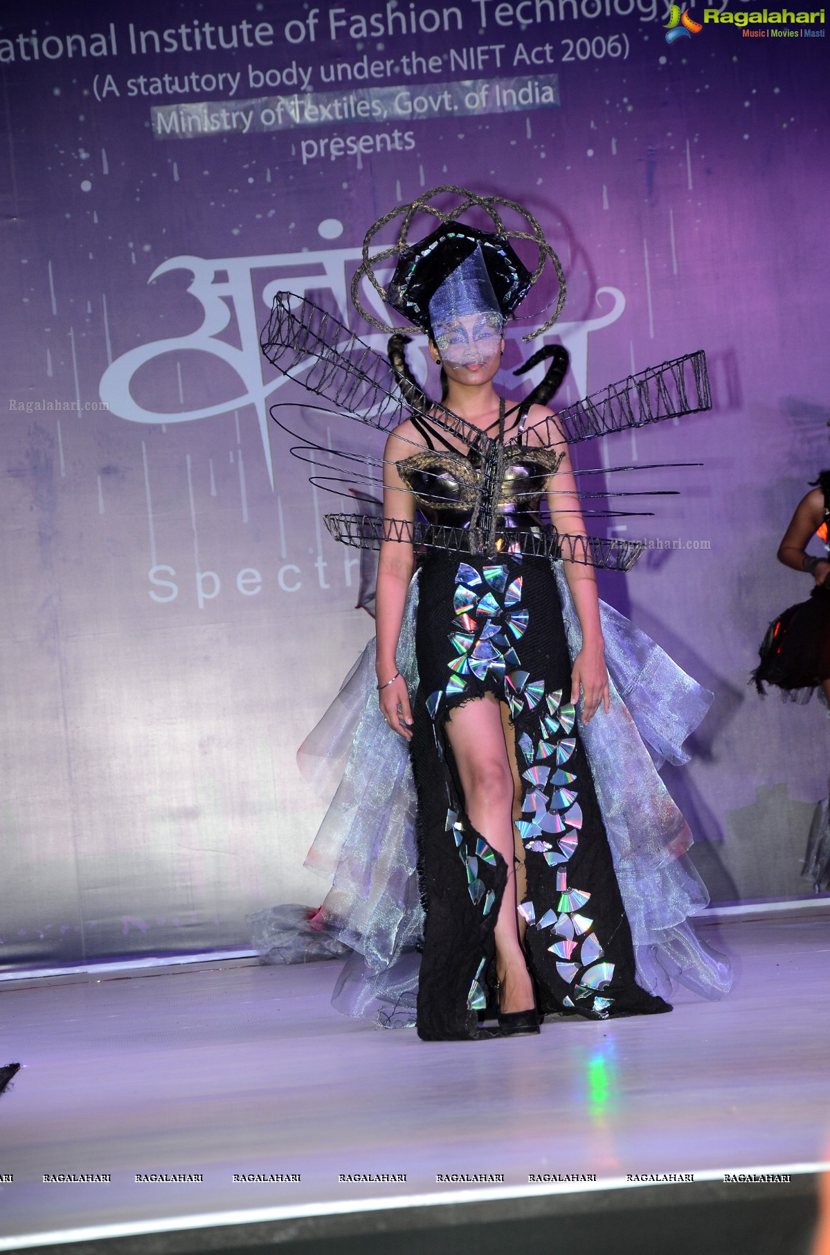 NIFT Spectrum 2015 Fashion Show