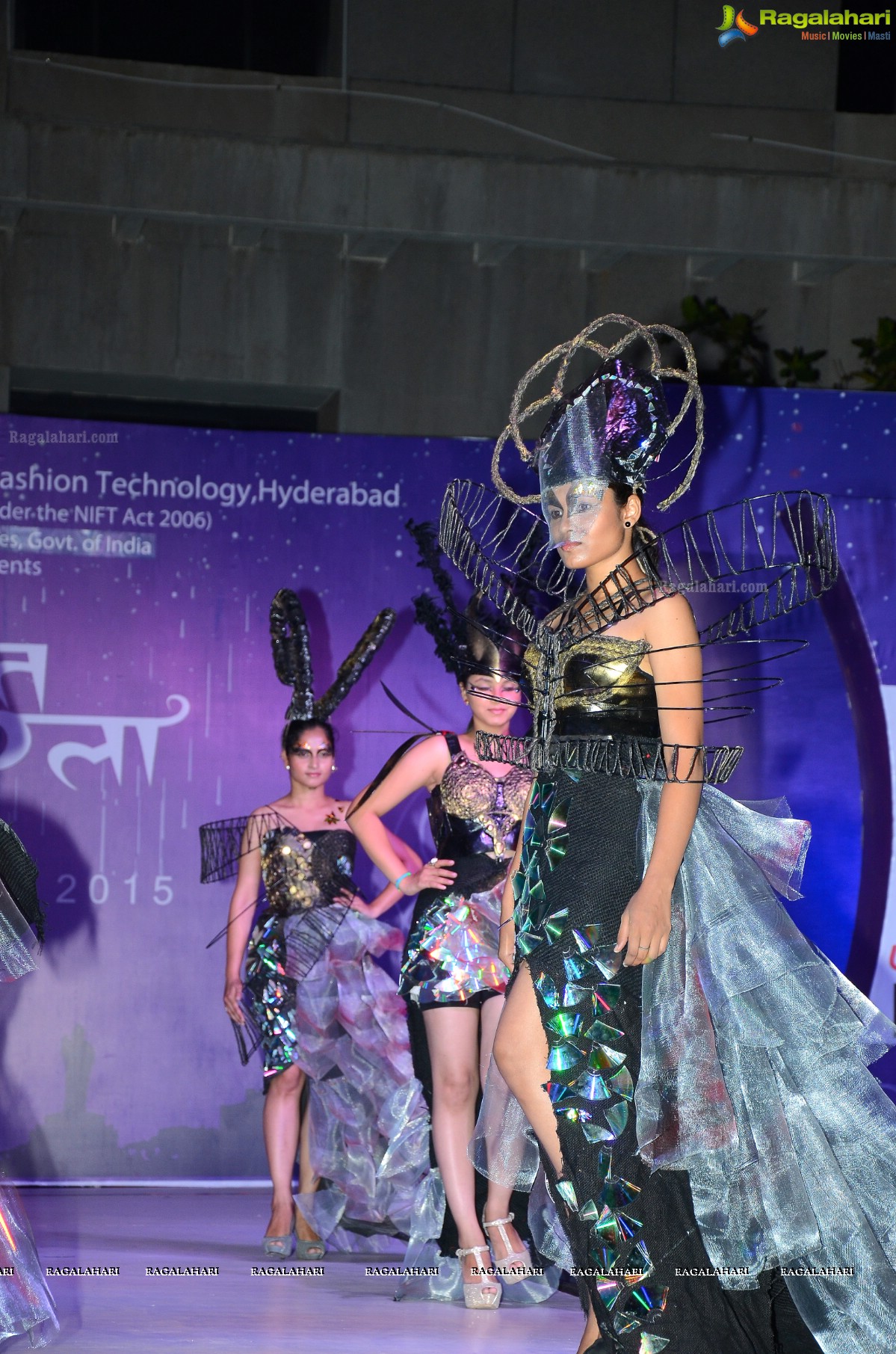 NIFT Spectrum 2015 Fashion Show