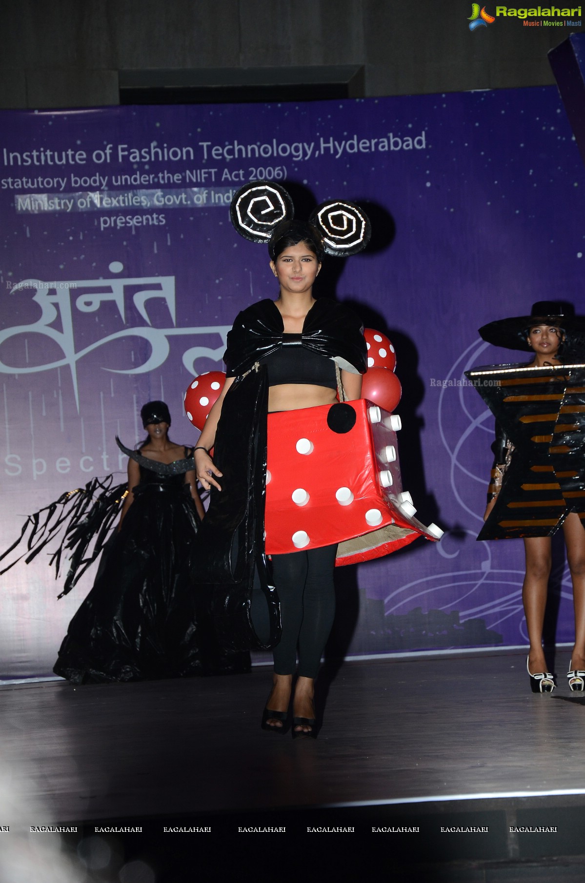 NIFT Spectrum 2015 Fashion Show