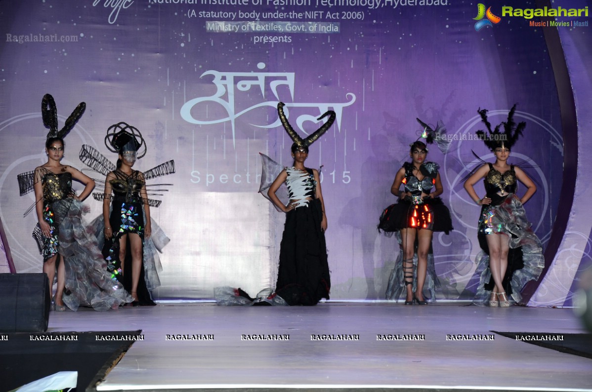 NIFT Spectrum 2015 Fashion Show