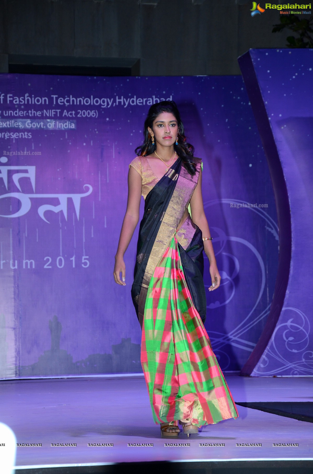 NIFT Spectrum 2015 Fashion Show