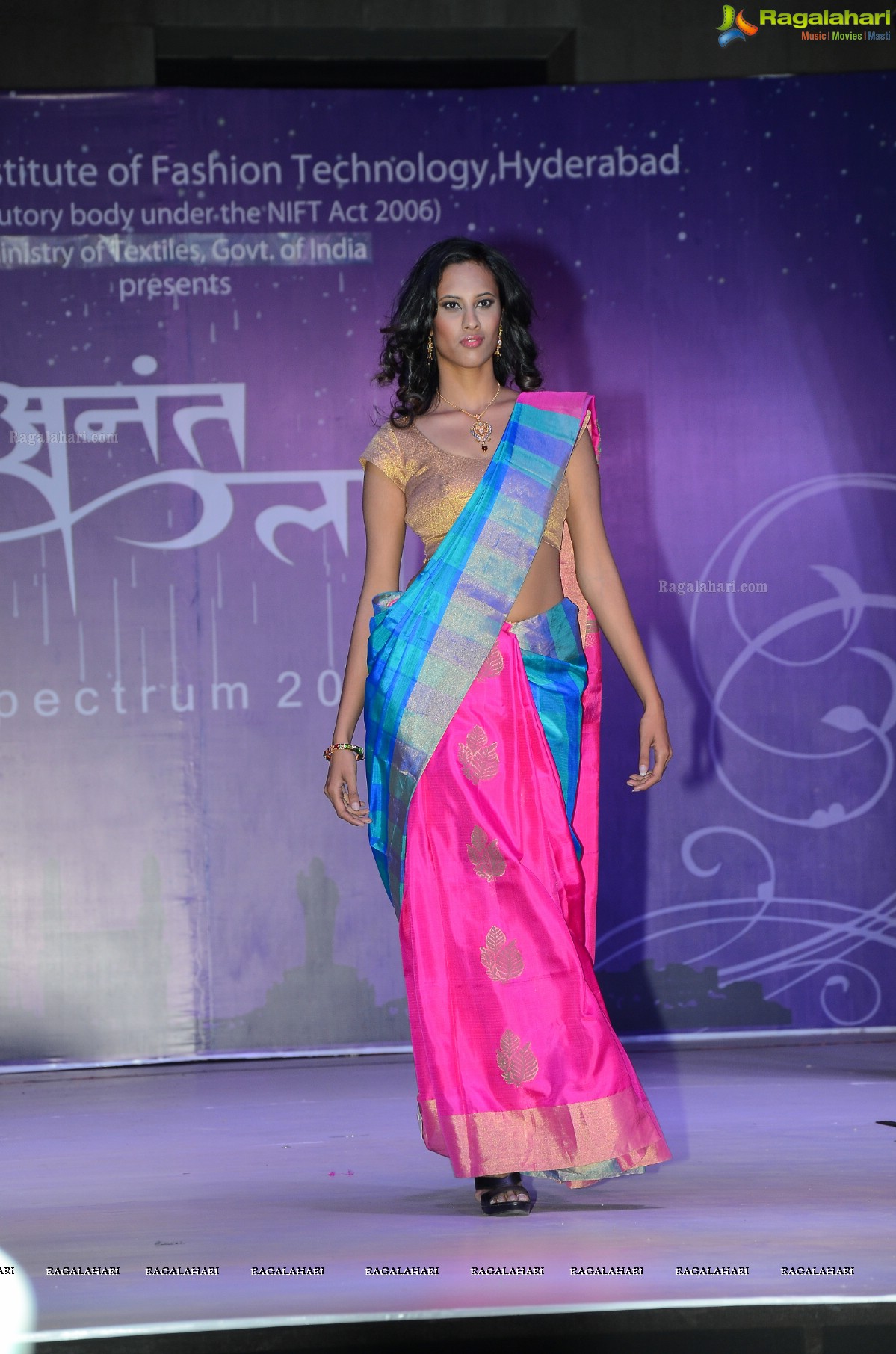 NIFT Spectrum 2015 Fashion Show