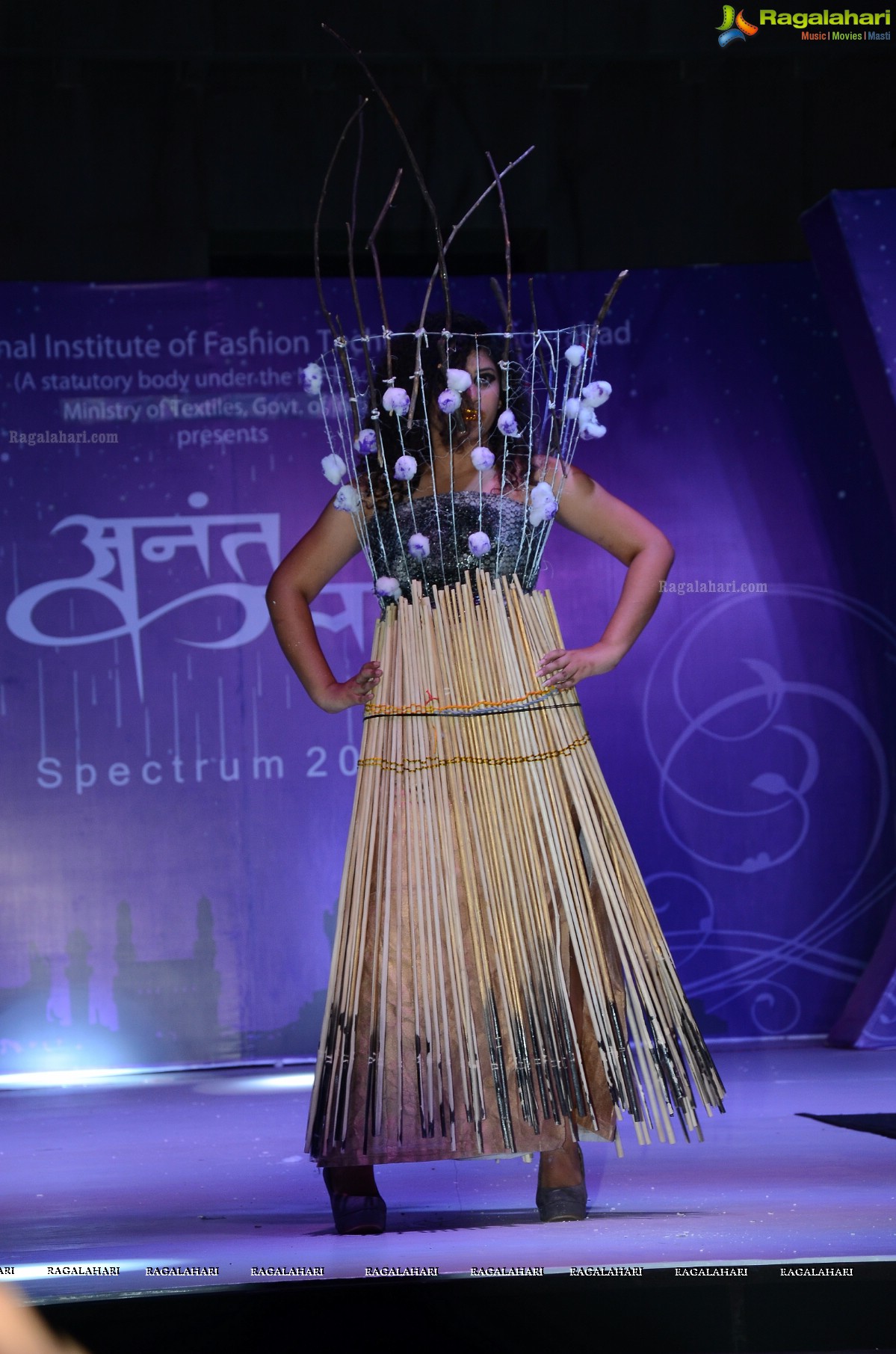 NIFT Spectrum 2015 Fashion Show