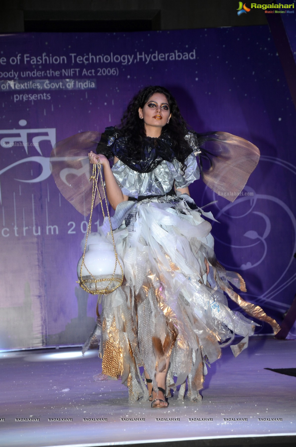 NIFT Spectrum 2015 Fashion Show