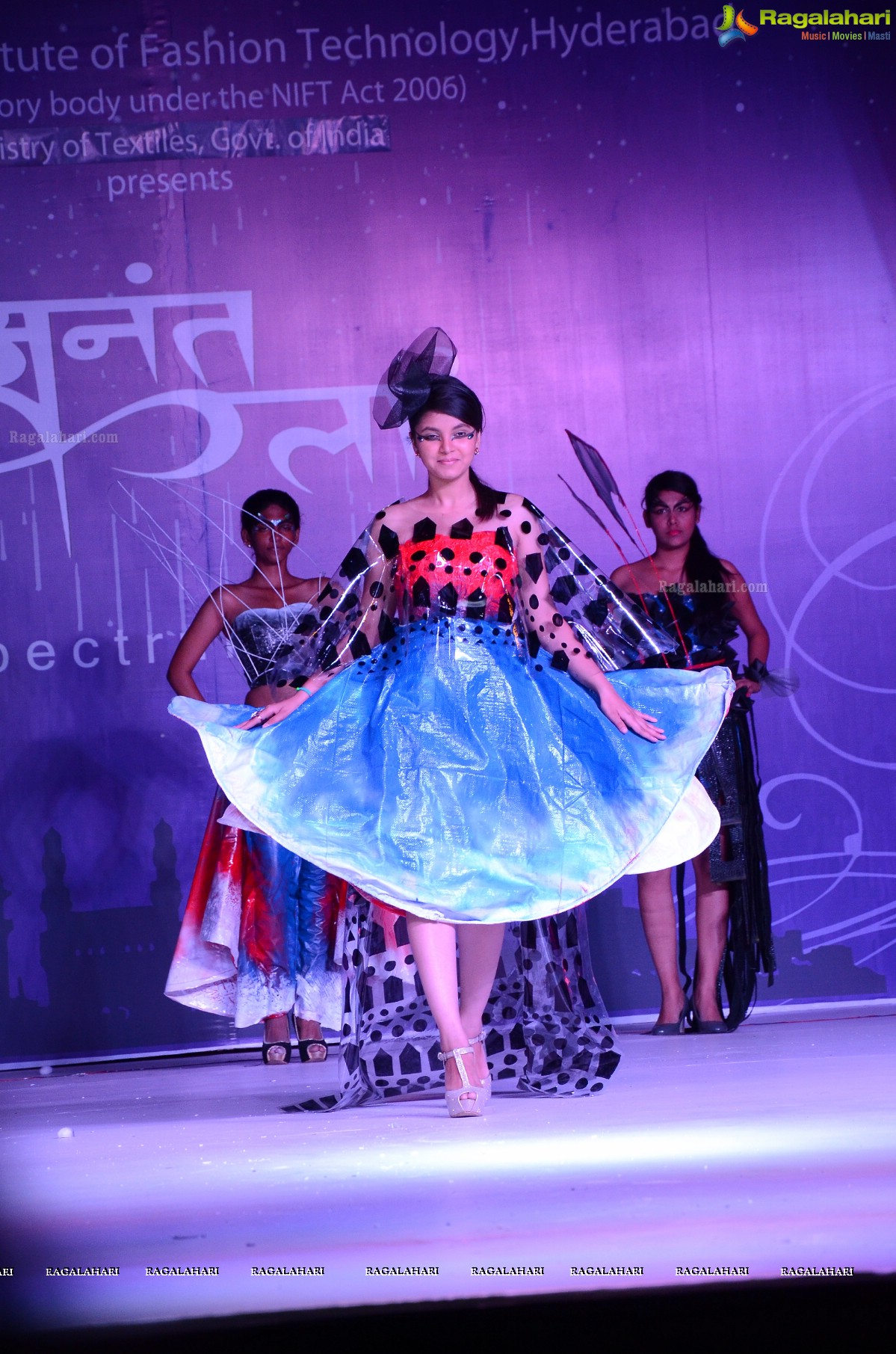 NIFT Spectrum 2015 Fashion Show