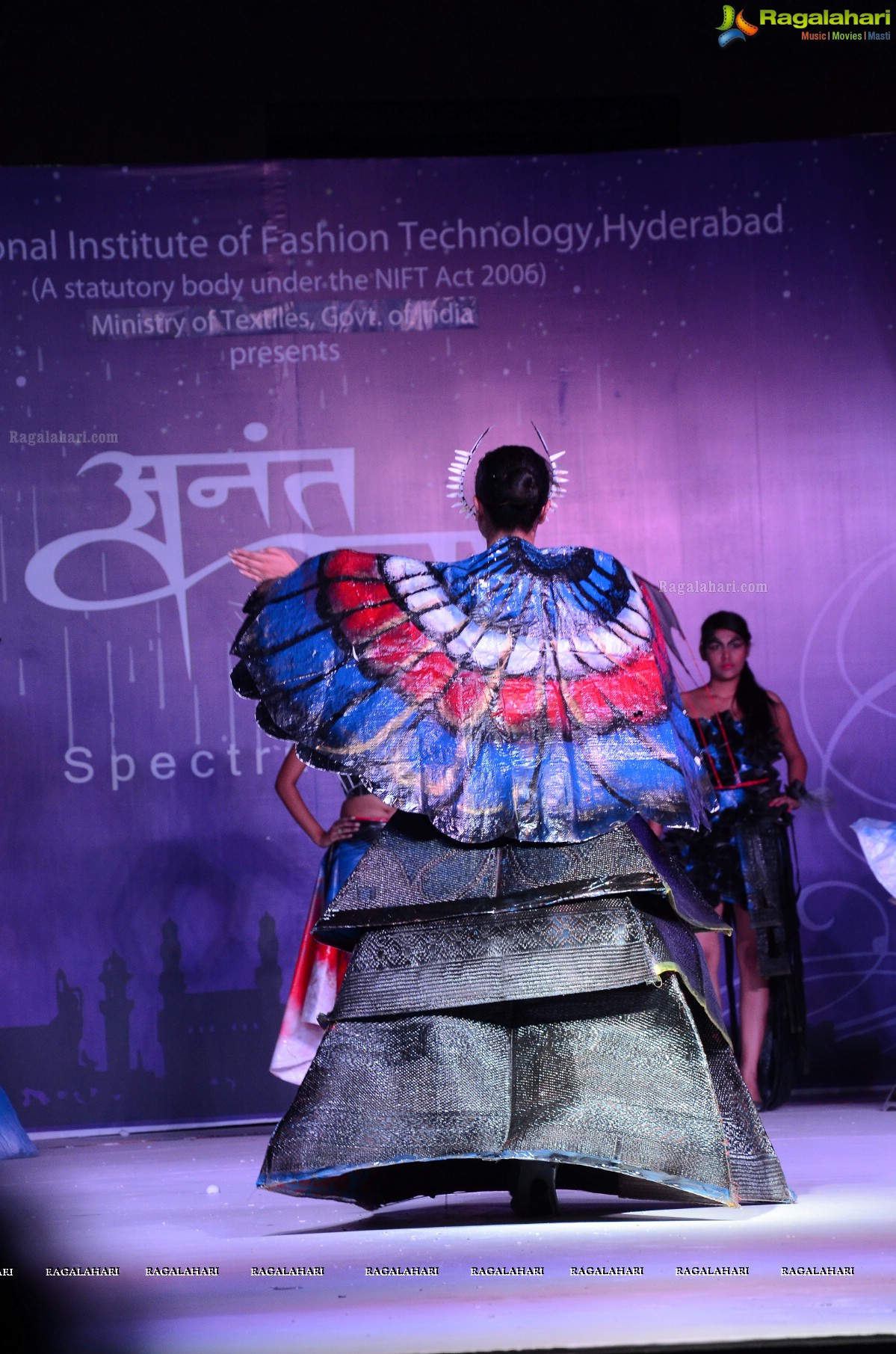 NIFT Spectrum 2015 Fashion Show