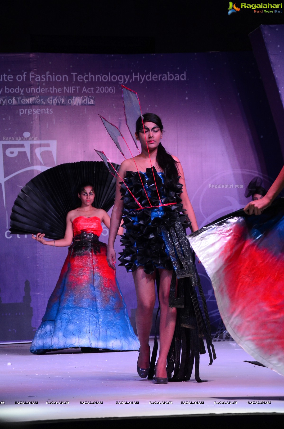 NIFT Spectrum 2015 Fashion Show