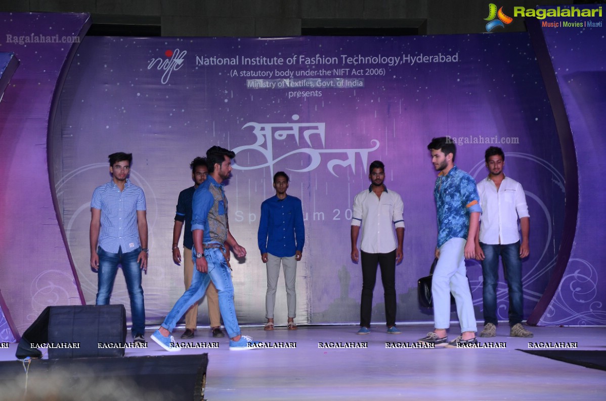 NIFT Spectrum 2015 Fashion Show