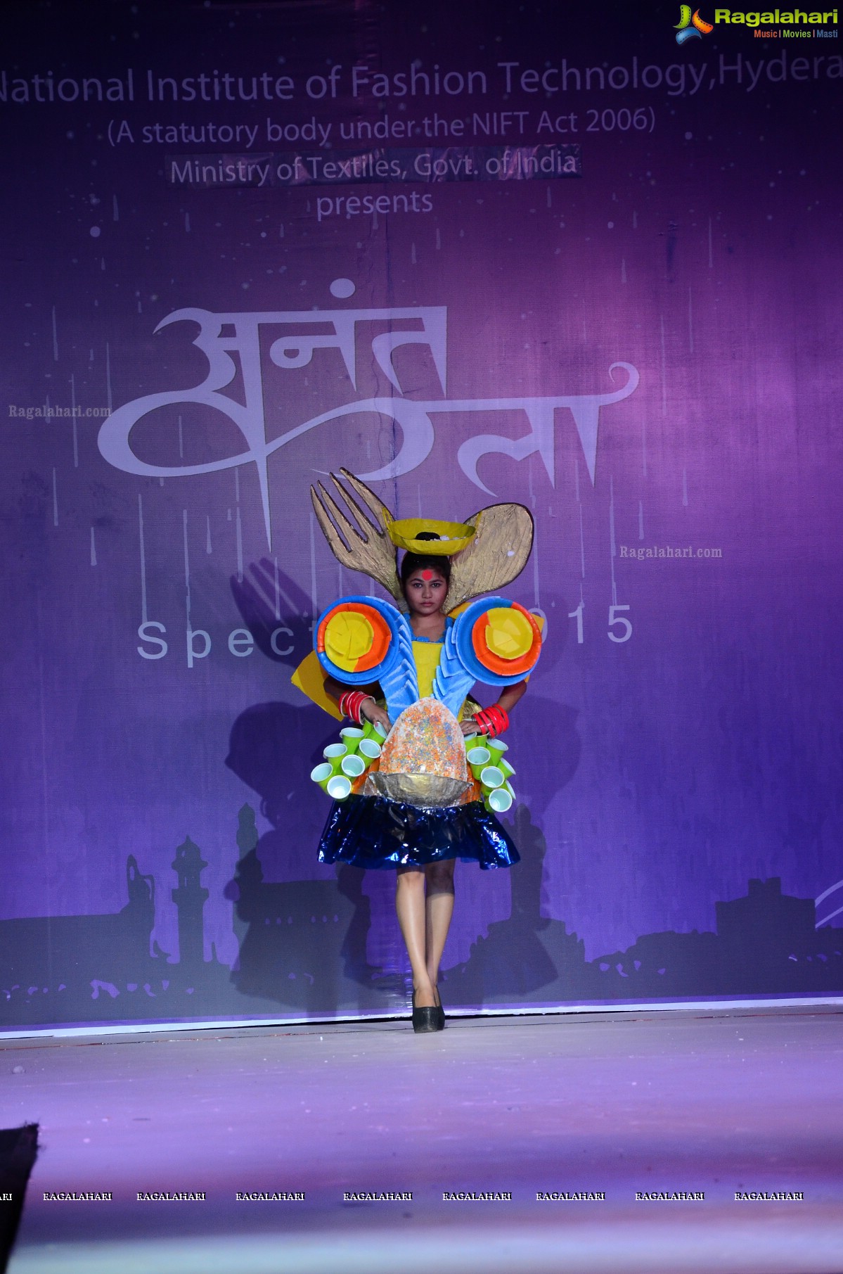 NIFT Spectrum 2015 Fashion Show