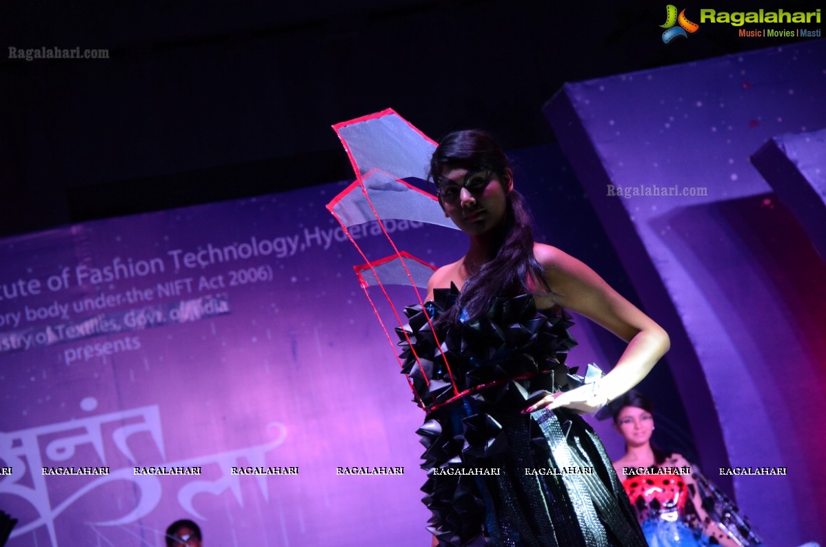 NIFT Spectrum 2015 Fashion Show