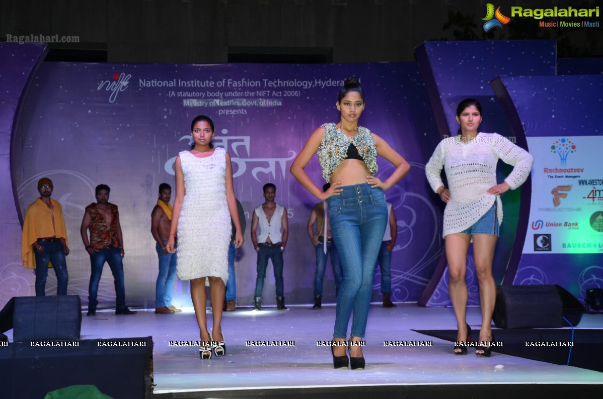 NIFT Spectrum 2015 Fashion Show