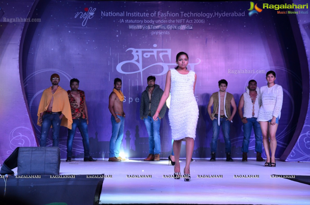 NIFT Spectrum 2015 Fashion Show