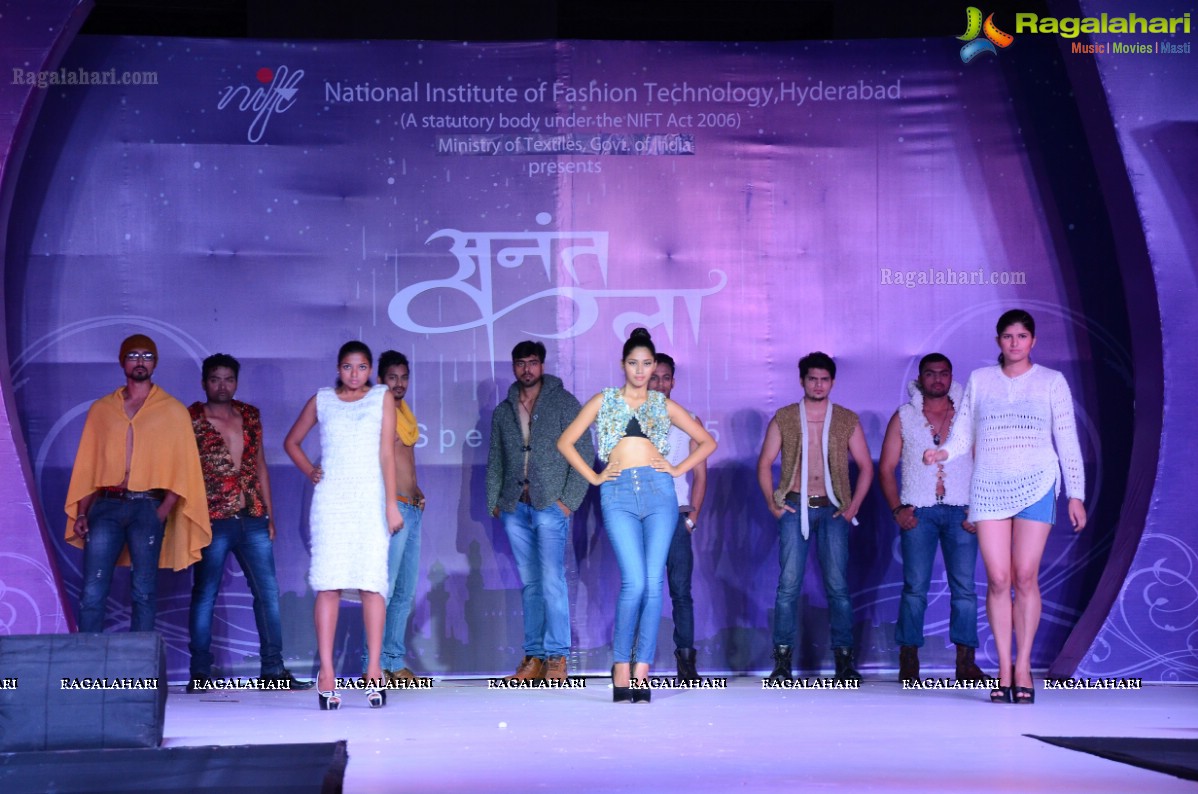 NIFT Spectrum 2015 Fashion Show