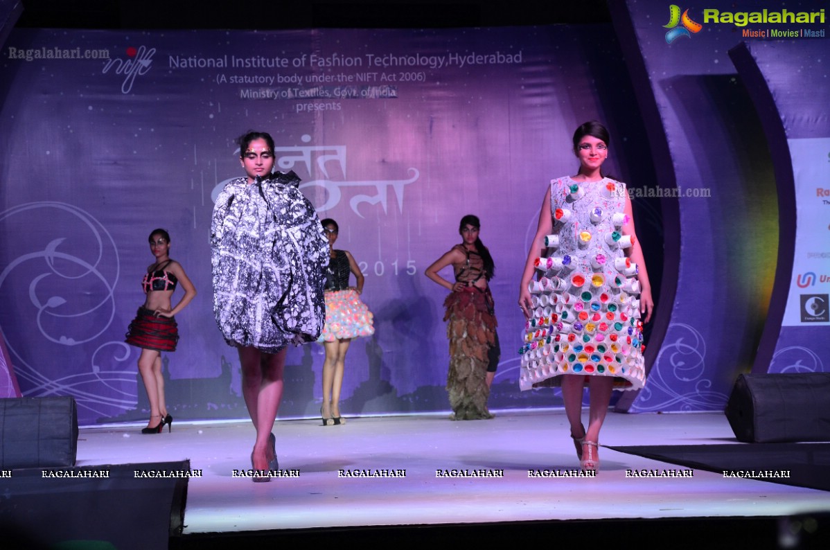 NIFT Spectrum 2015 Fashion Show