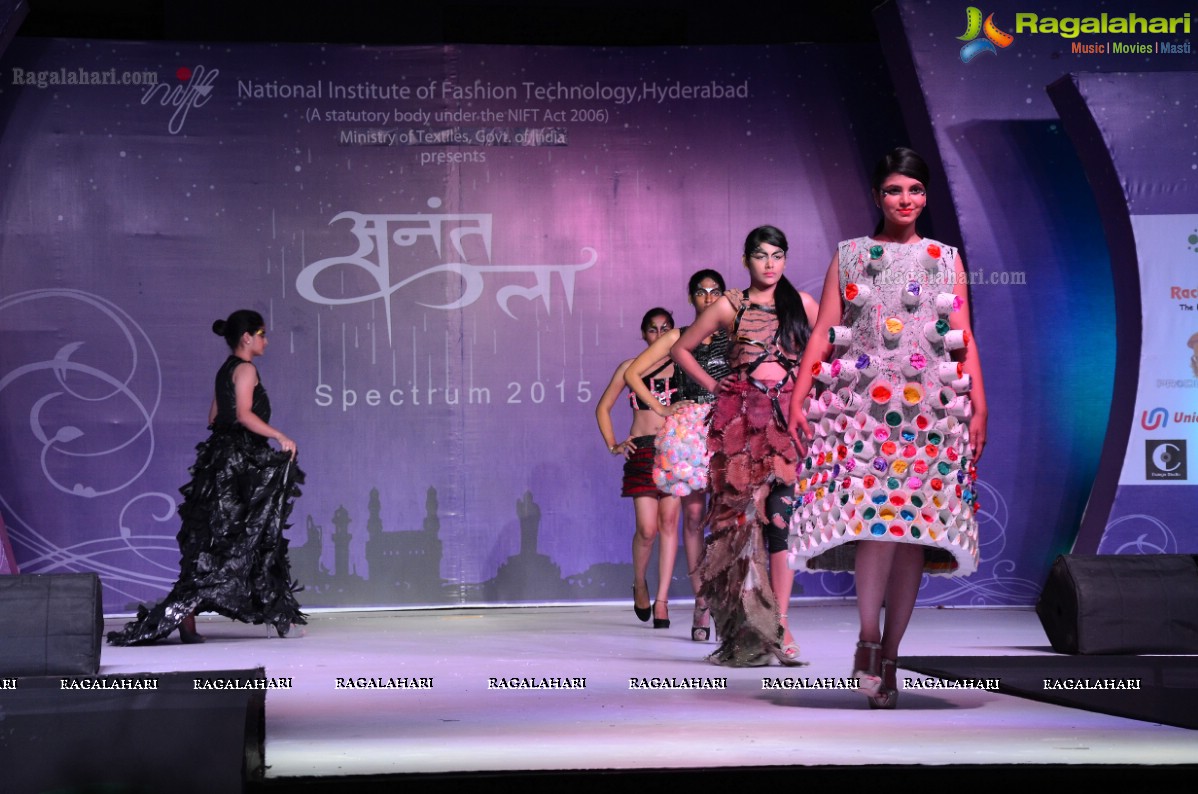 NIFT Spectrum 2015 Fashion Show