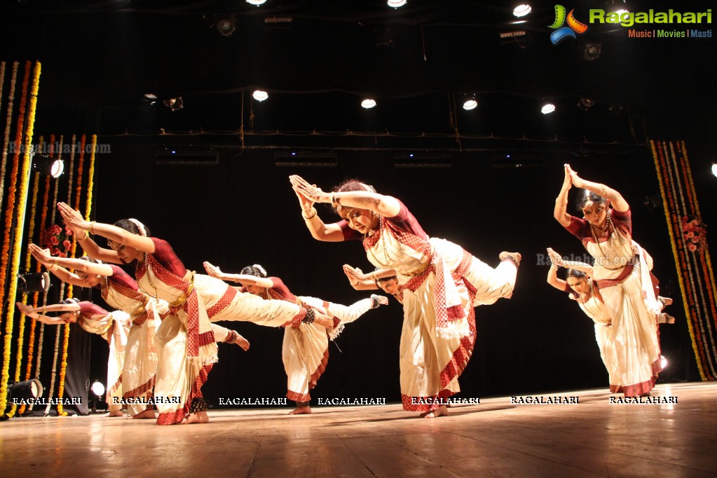 Potti Sreeramulu Telugu University Nrityotsav 2015