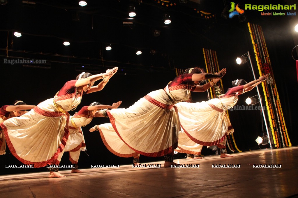 Potti Sreeramulu Telugu University Nrityotsav 2015