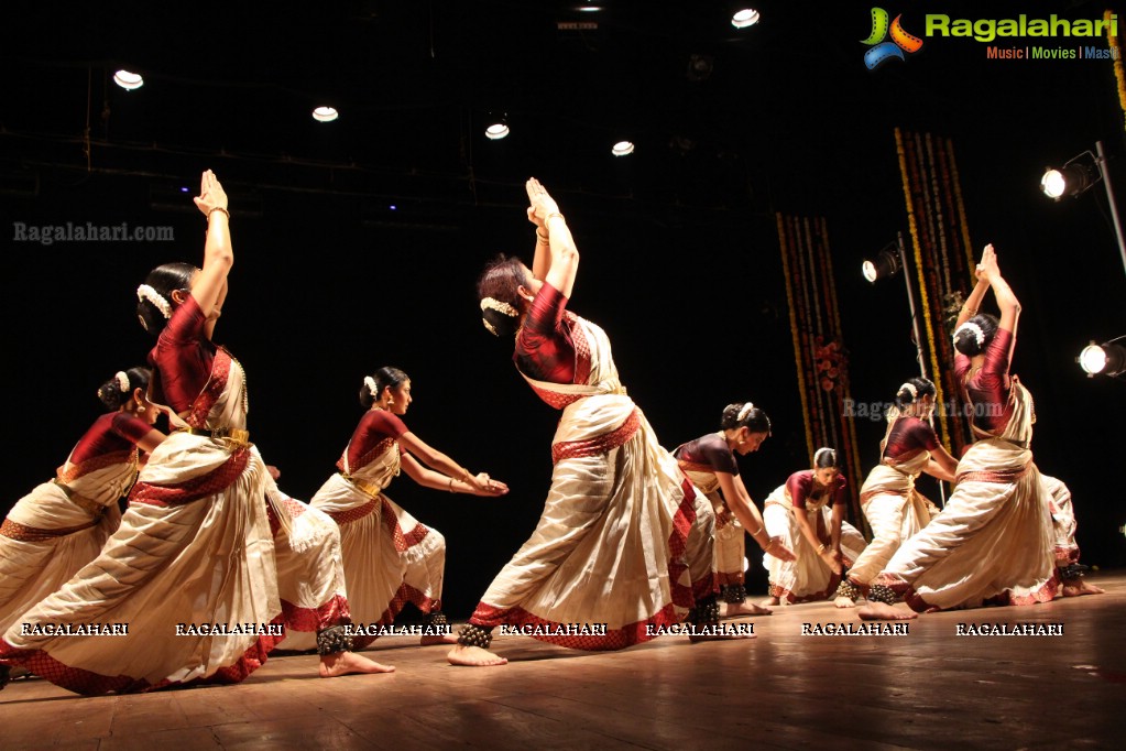 Potti Sreeramulu Telugu University Nrityotsav 2015