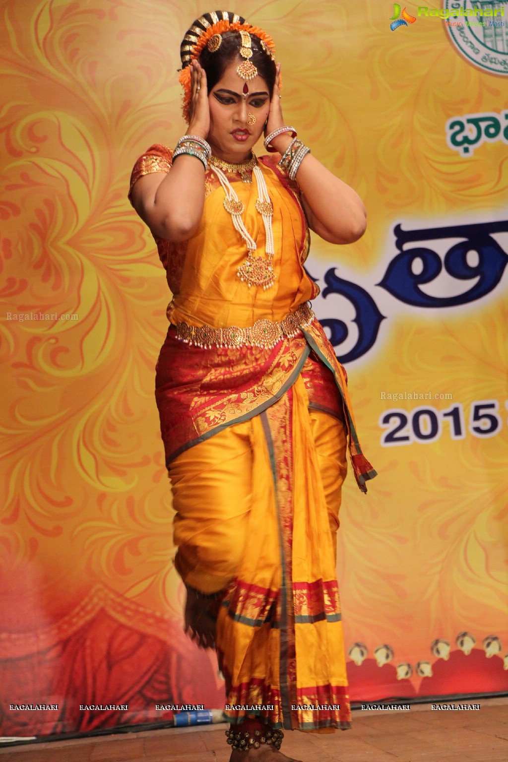 Potti Sreeramulu Telugu University Nrityotsav 2015