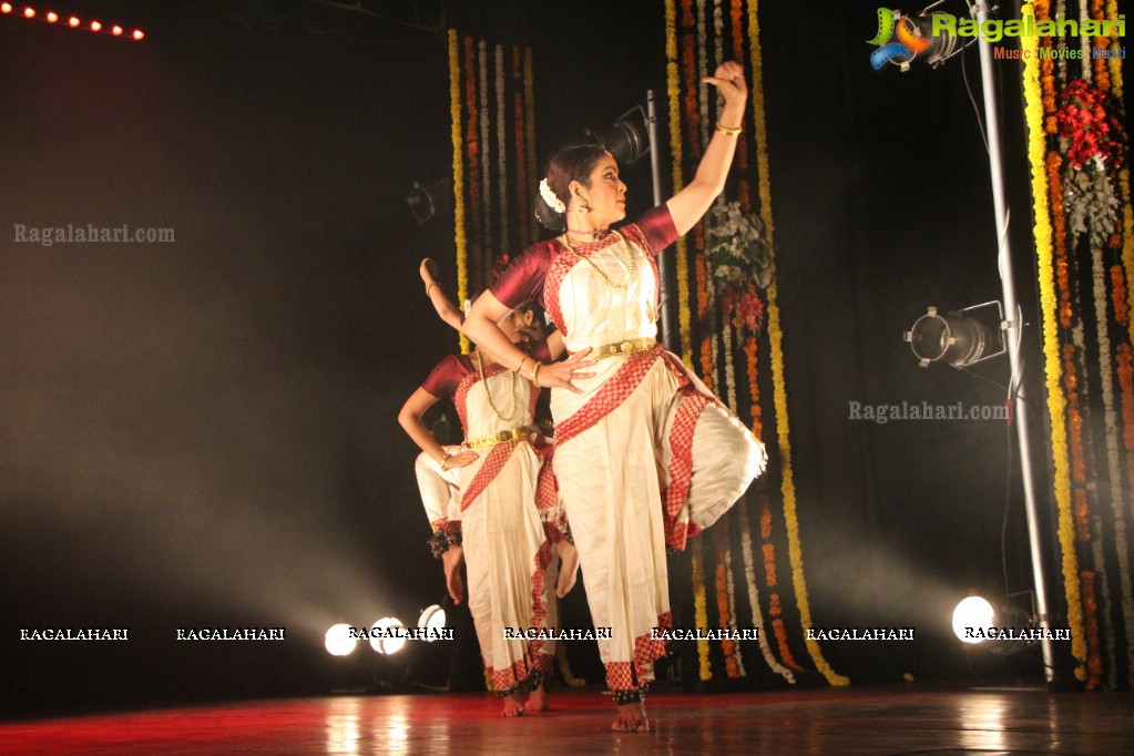 Potti Sreeramulu Telugu University Nrityotsav 2015