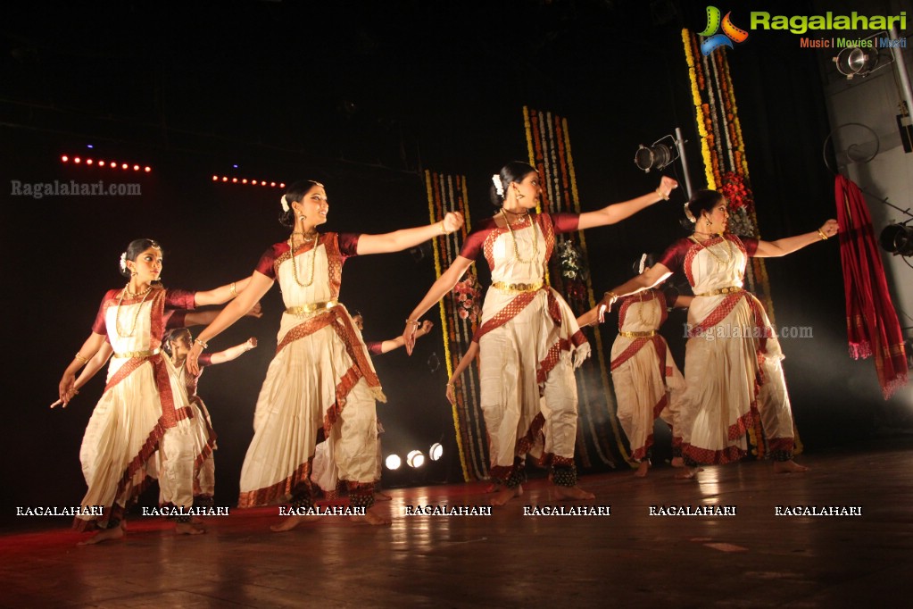 Potti Sreeramulu Telugu University Nrityotsav 2015