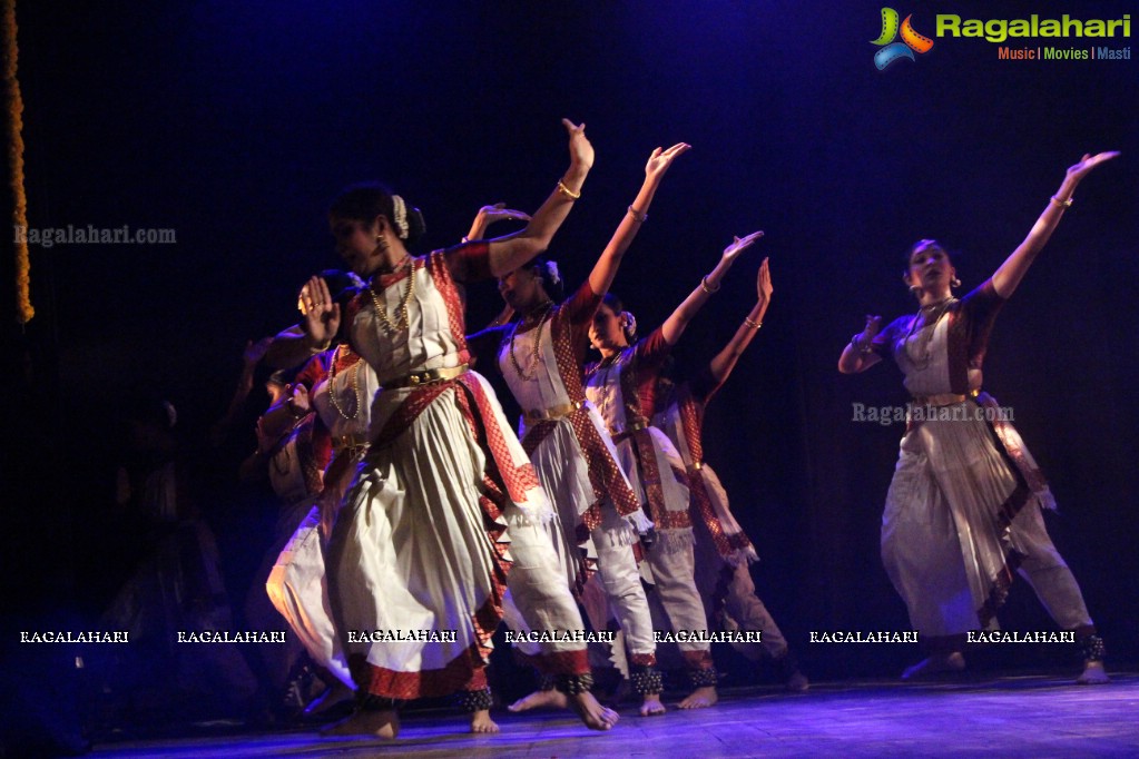 Potti Sreeramulu Telugu University Nrityotsav 2015