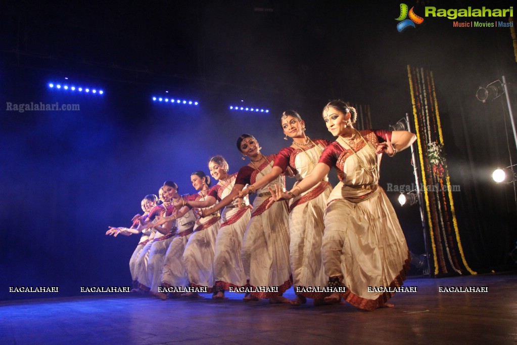 Potti Sreeramulu Telugu University Nrityotsav 2015