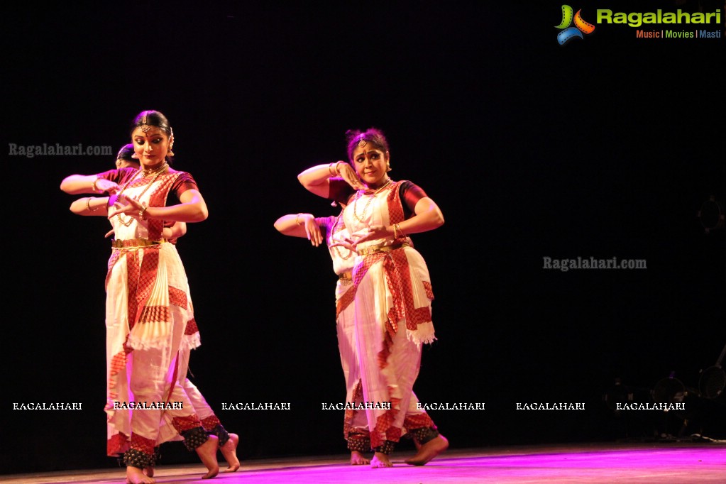 Potti Sreeramulu Telugu University Nrityotsav 2015